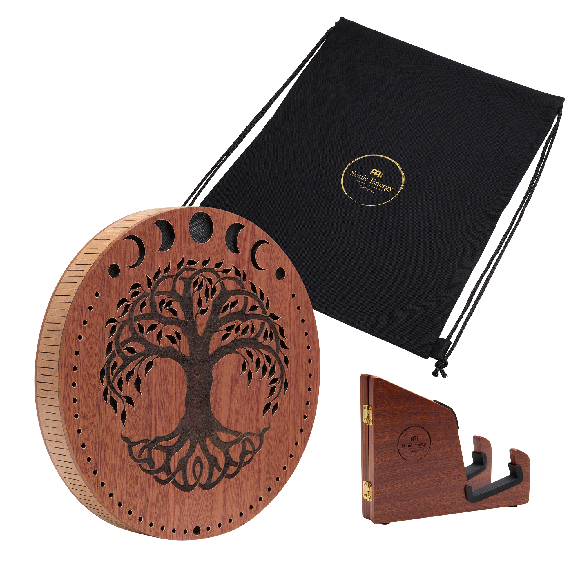 Rain Disk Mondphasen Lebensbaum 10"